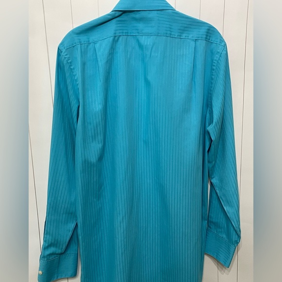 Mens Van Heusen long sleeve button down shirt - Picture 2 of 7